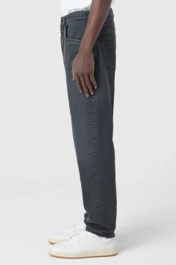 CLOSED Normaal>Normale Jeans - Stijlnaam Cooper Tapered Donker Grijs