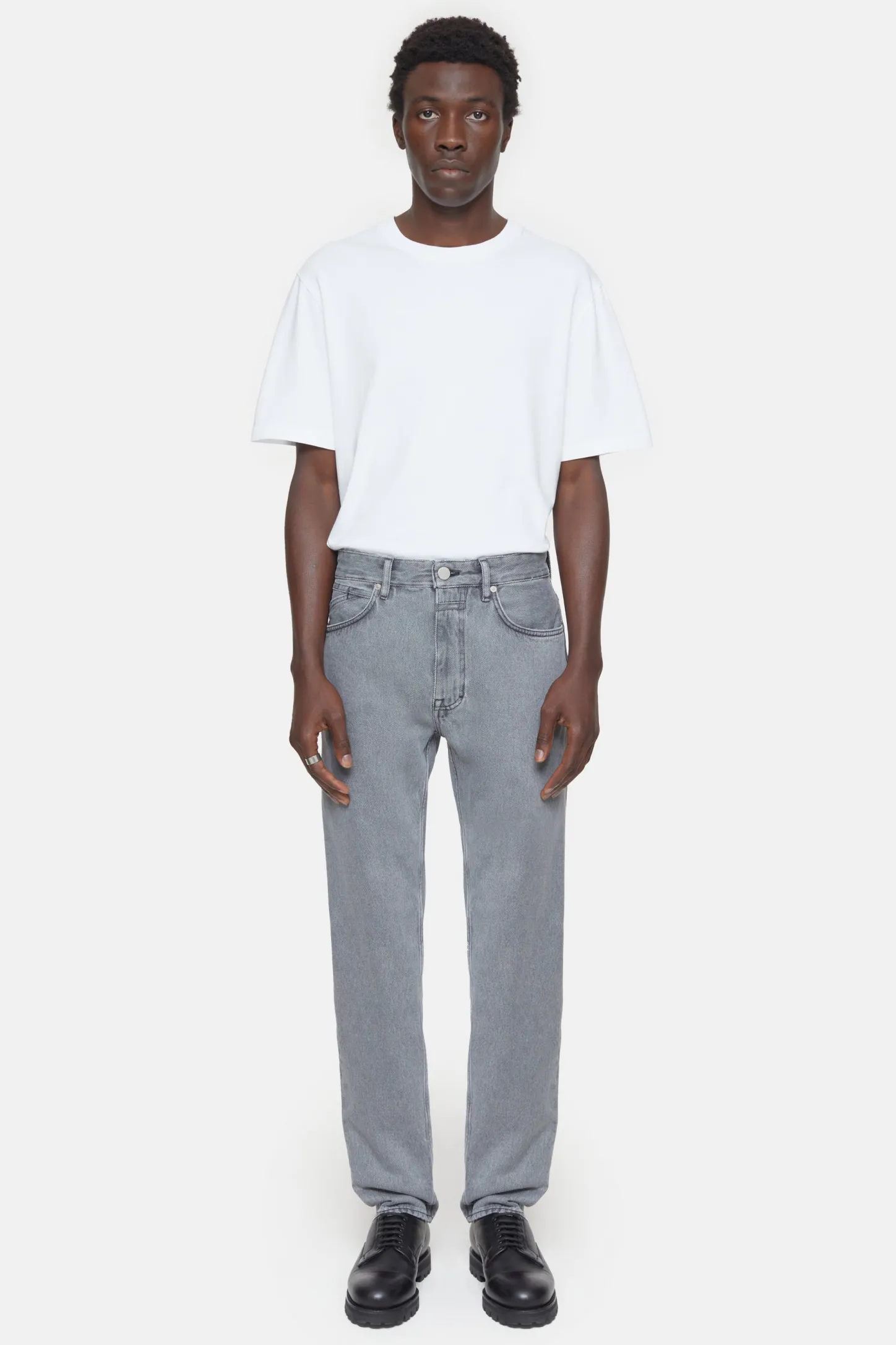 CLOSED 5-Pocketsjeans>Normale Jeans - Stijlnaam Cooper Tapered Lichtgrijs