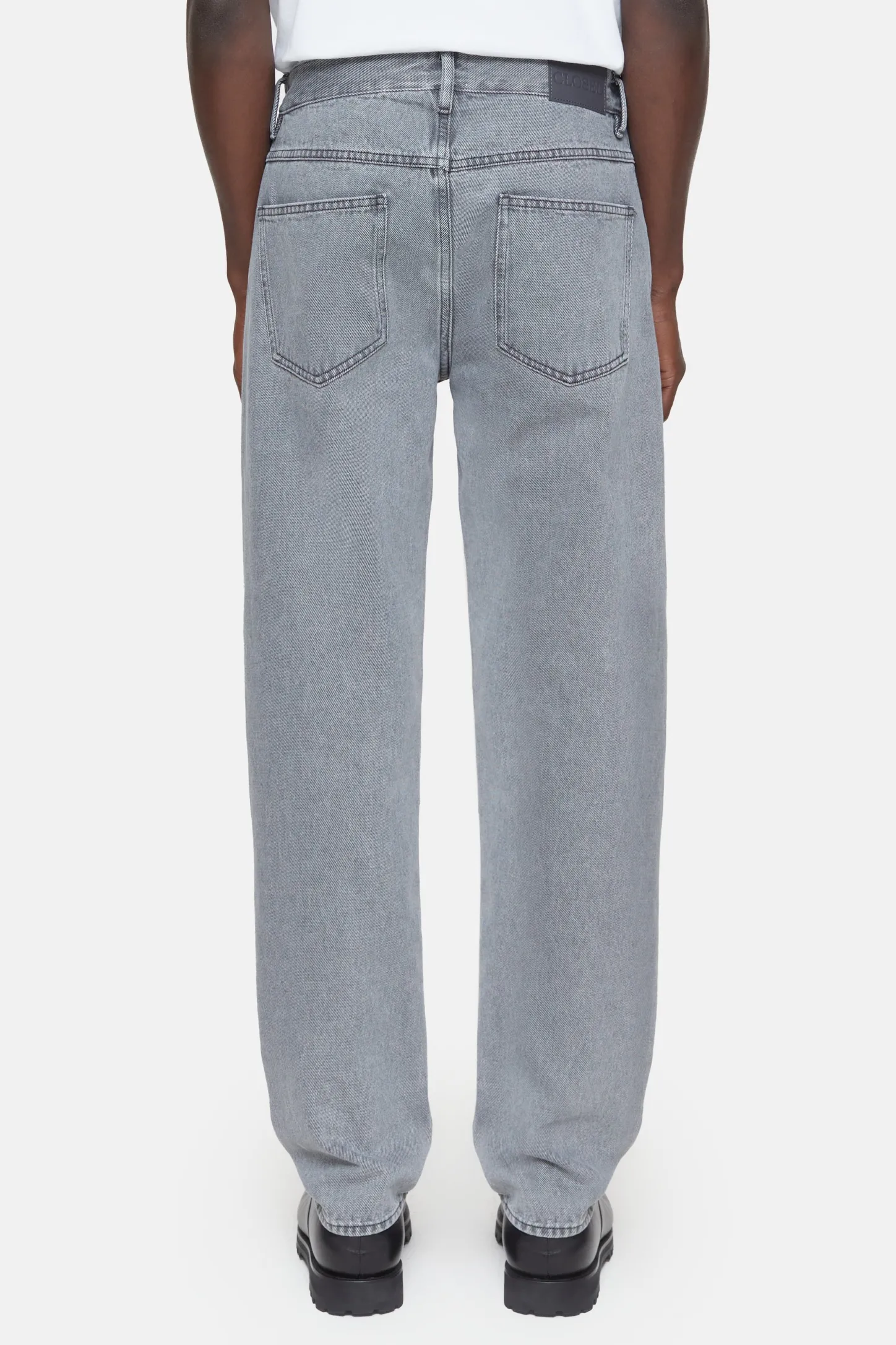 CLOSED 5-Pocketsjeans>Normale Jeans - Stijlnaam Cooper Tapered Lichtgrijs