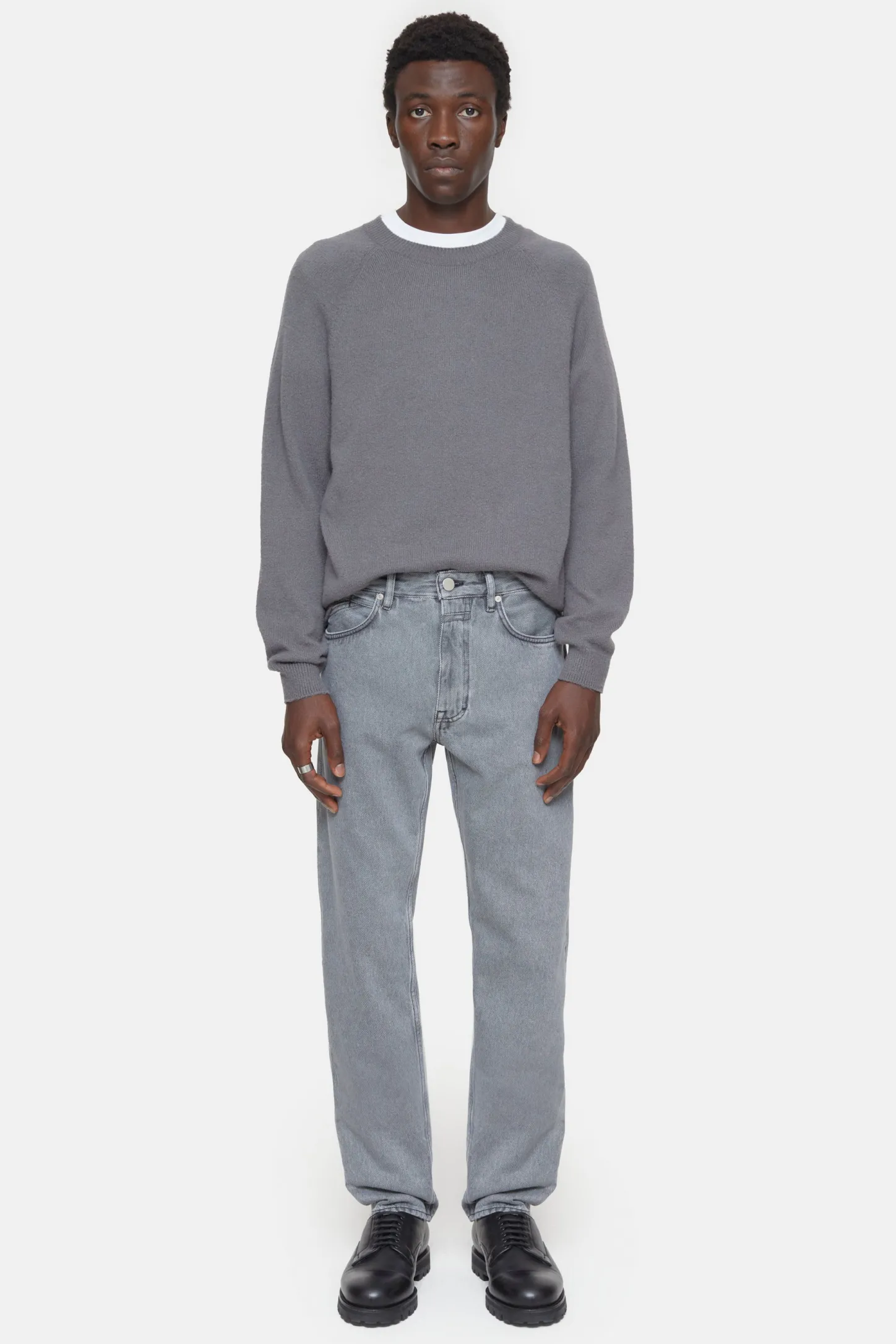 CLOSED 5-Pocketsjeans>Normale Jeans - Stijlnaam Cooper Tapered Lichtgrijs