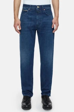 CLOSED Normaal>Normale Jeans - Stijlnaam Cooper True Donkerblauw