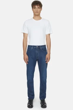 CLOSED Blauwe Spijkerbroek>Normale Jeans - Stijlnaam Cooper Tapered Donkerblauw