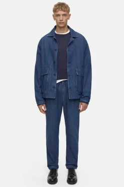 CLOSED Jeans>Normale Jeans - Stijlnaam Vigo Taps Toelopend Donkerblauw