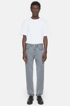 CLOSED Grijze Spijkerbroek>Normale Jeans - Stijlnaam Cooper Tapered Lichtgrijs