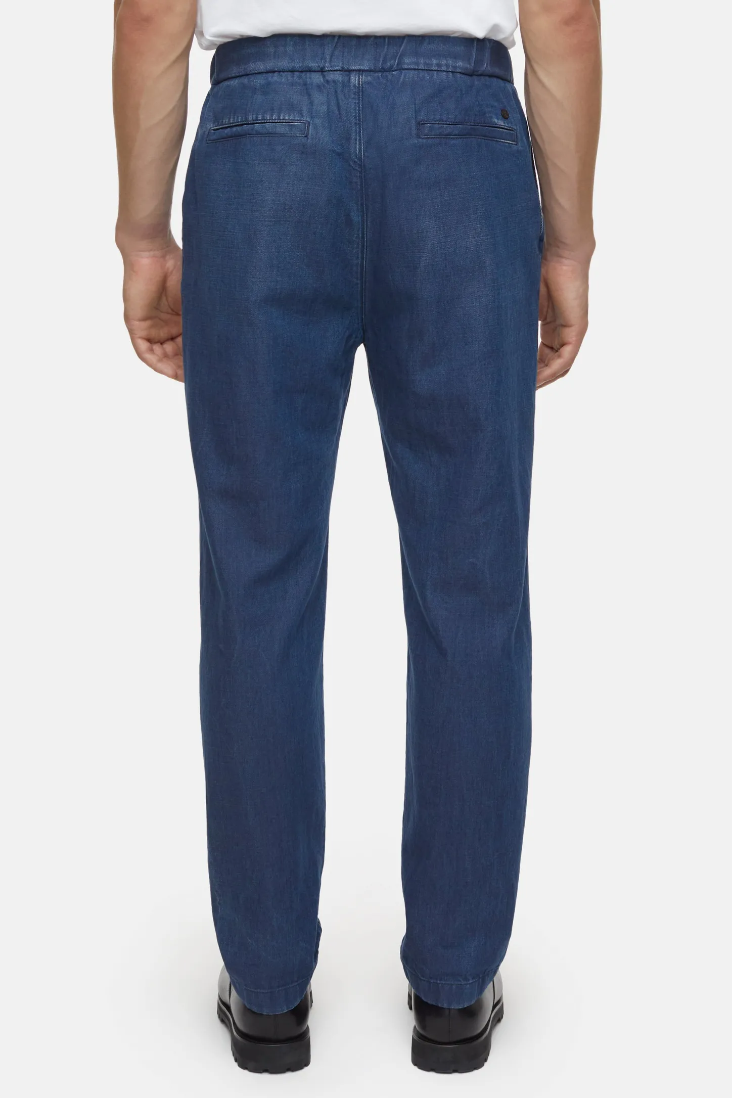 CLOSED Eco-Denim>Normale Jeans - Stijlnaam Vigo Taps Toelopend Donkerblauw