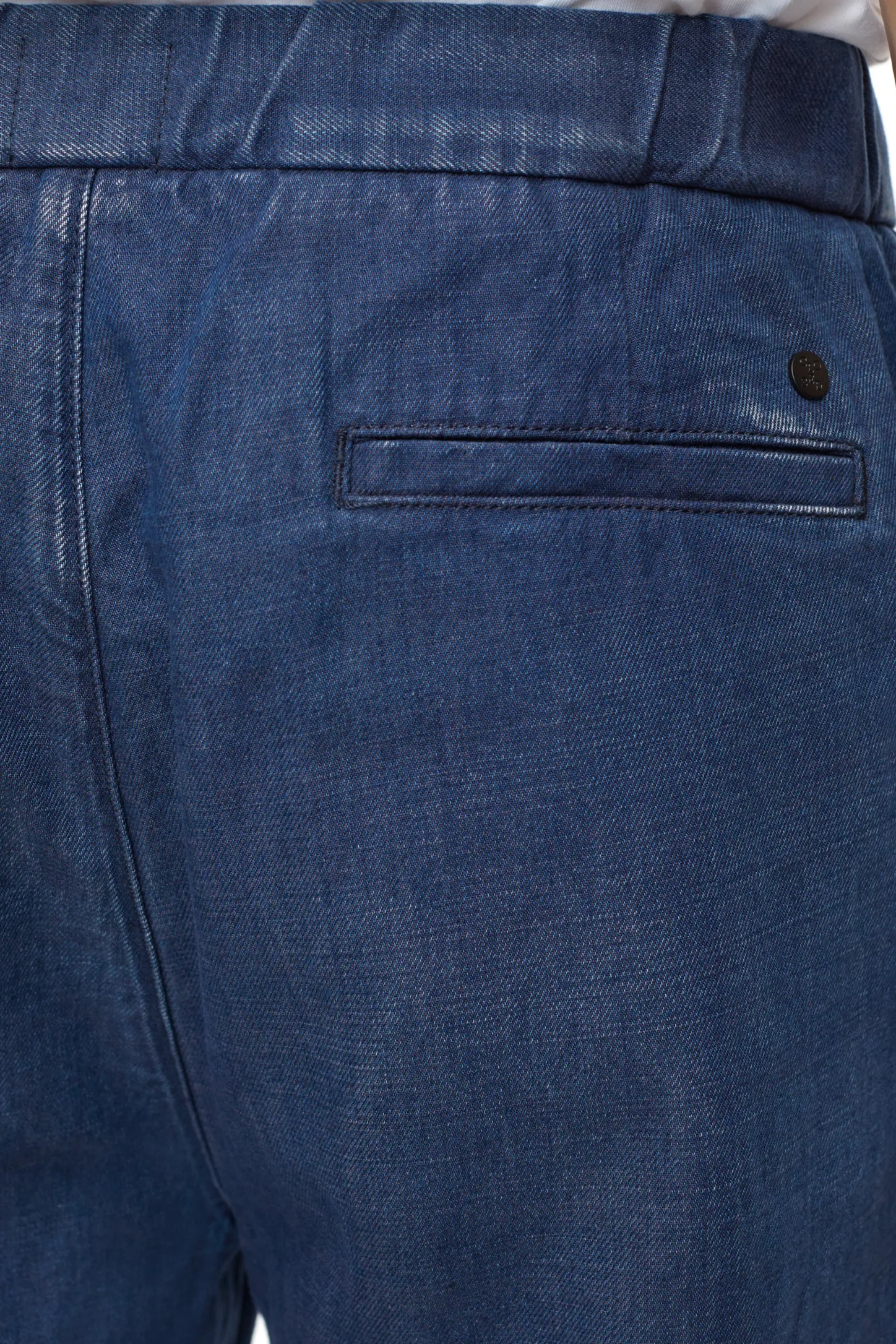 CLOSED Eco-Denim>Normale Jeans - Stijlnaam Vigo Taps Toelopend Donkerblauw