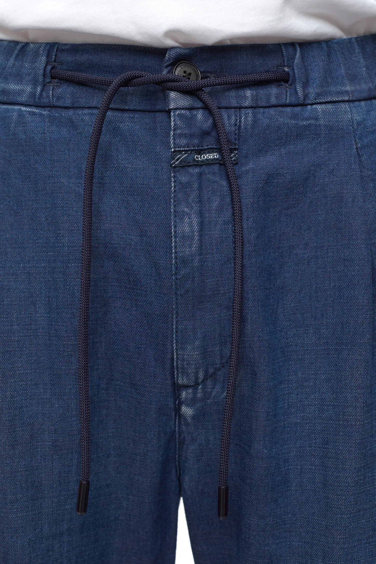 CLOSED Eco-Denim>Normale Jeans - Stijlnaam Vigo Taps Toelopend Donkerblauw