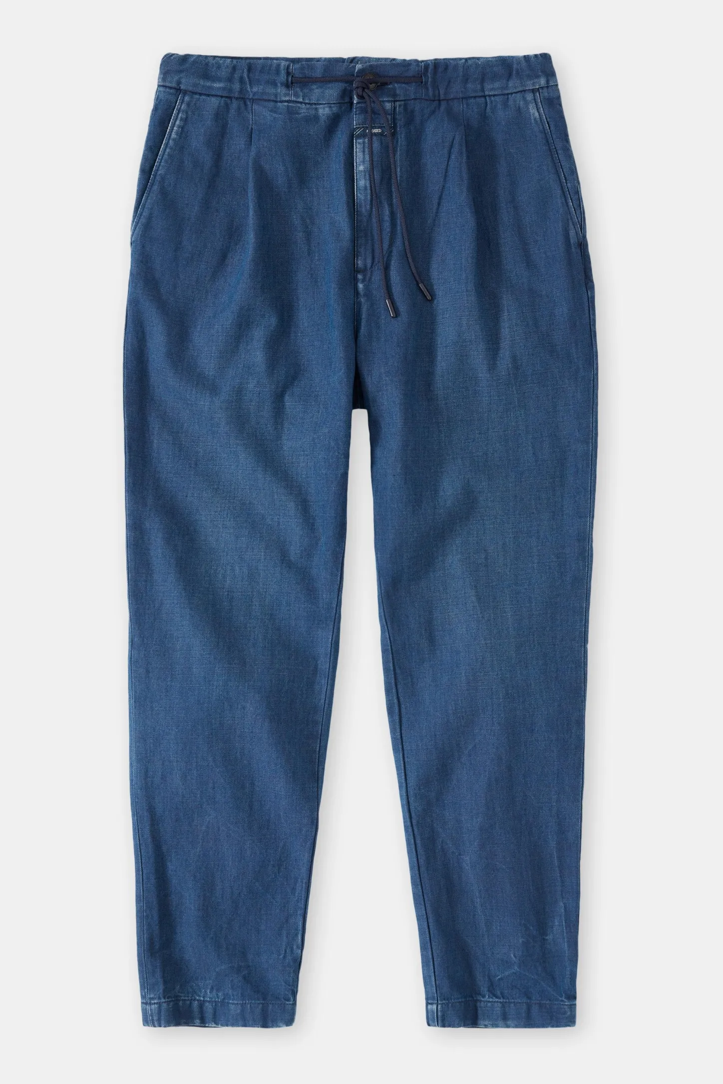 CLOSED Eco-Denim>Normale Jeans - Stijlnaam Vigo Taps Toelopend Donkerblauw
