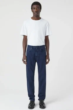 CLOSED 5-Pocketsjeans>Normale Jeans - Stijlnaam Cooper Tapered Donkerblauw