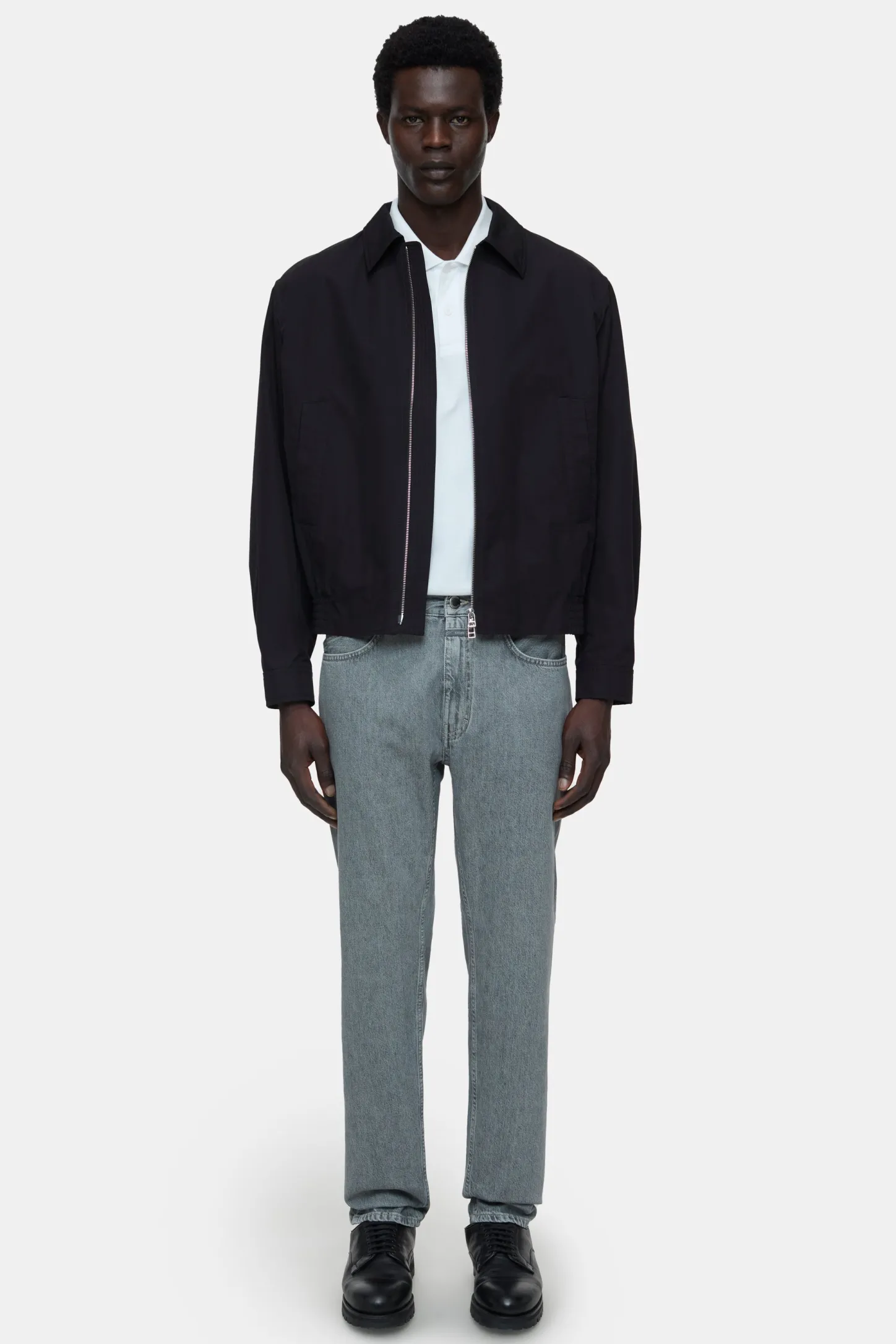 CLOSED Normaal>Normale Jeans - Stijlnaam Cooper True Midden Grijs