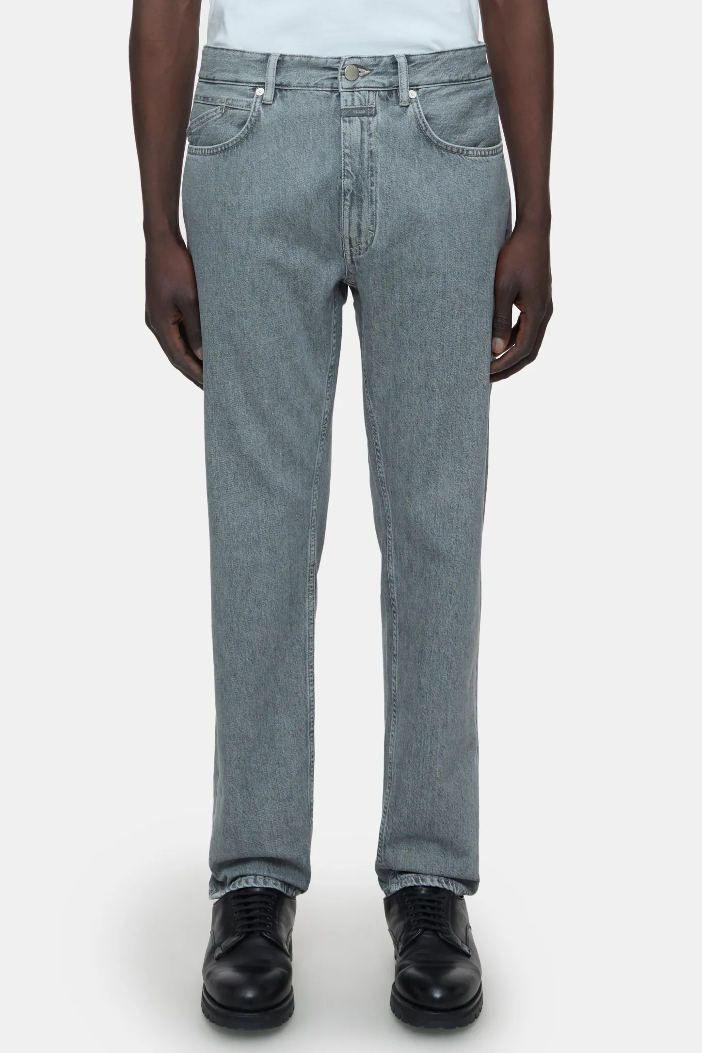 CLOSED Normaal>Normale Jeans - Stijlnaam Cooper True Midden Grijs