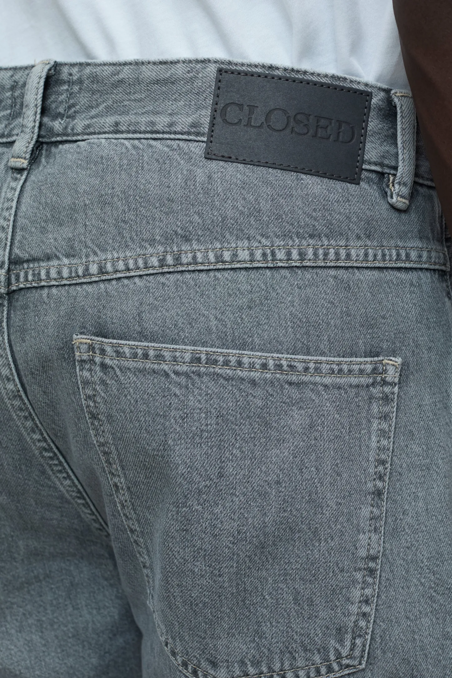 CLOSED Normaal>Normale Jeans - Stijlnaam Cooper True Midden Grijs