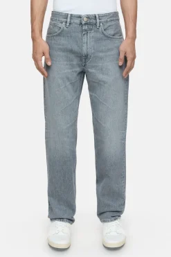 CLOSED Eco-Denim>Normale Jeans - Stijlnaam Cooper True Midden Grijs