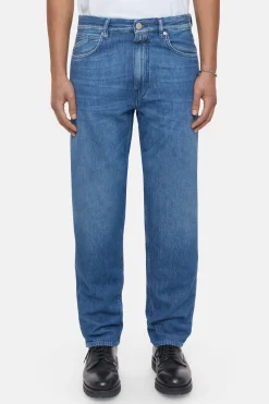 CLOSED Blauwe Spijkerbroek>Normale Jeans - Stijlnaam Cooper True Midden Blauw
