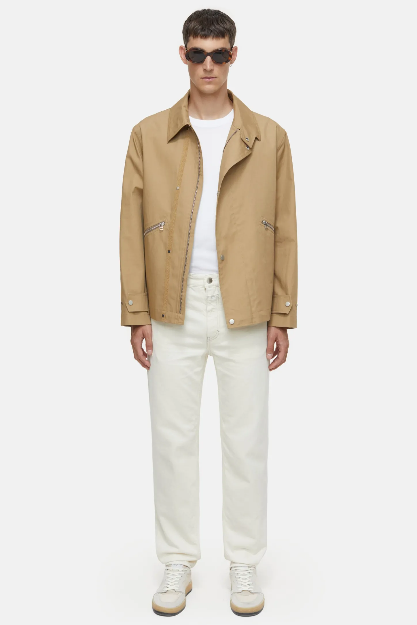 CLOSED Normaal>Normale Jeans - Stijlnaam Cooper True Ecru