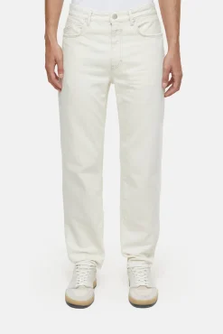 CLOSED Normaal>Normale Jeans - Stijlnaam Cooper True Ecru