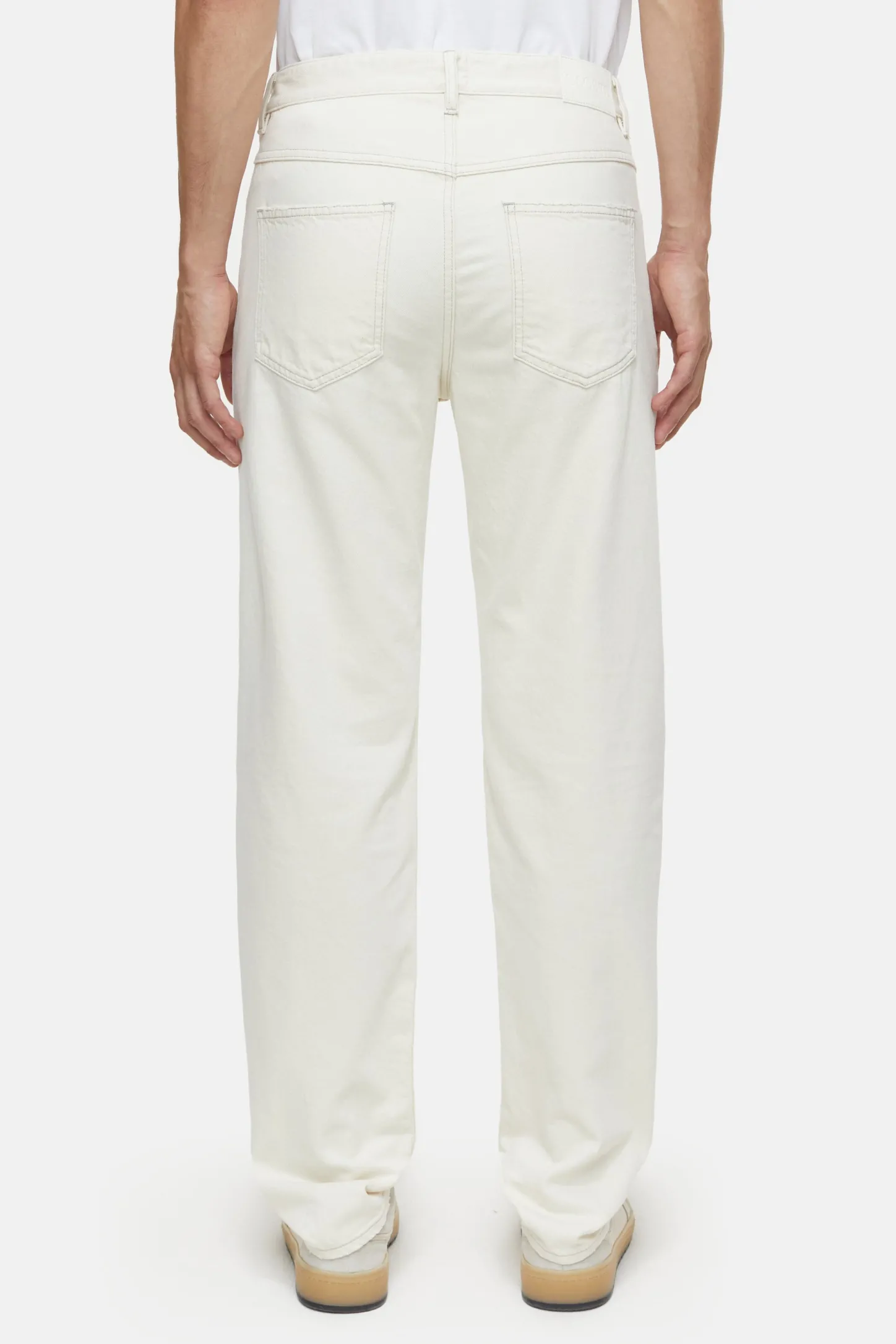 CLOSED Normaal>Normale Jeans - Stijlnaam Cooper True Ecru