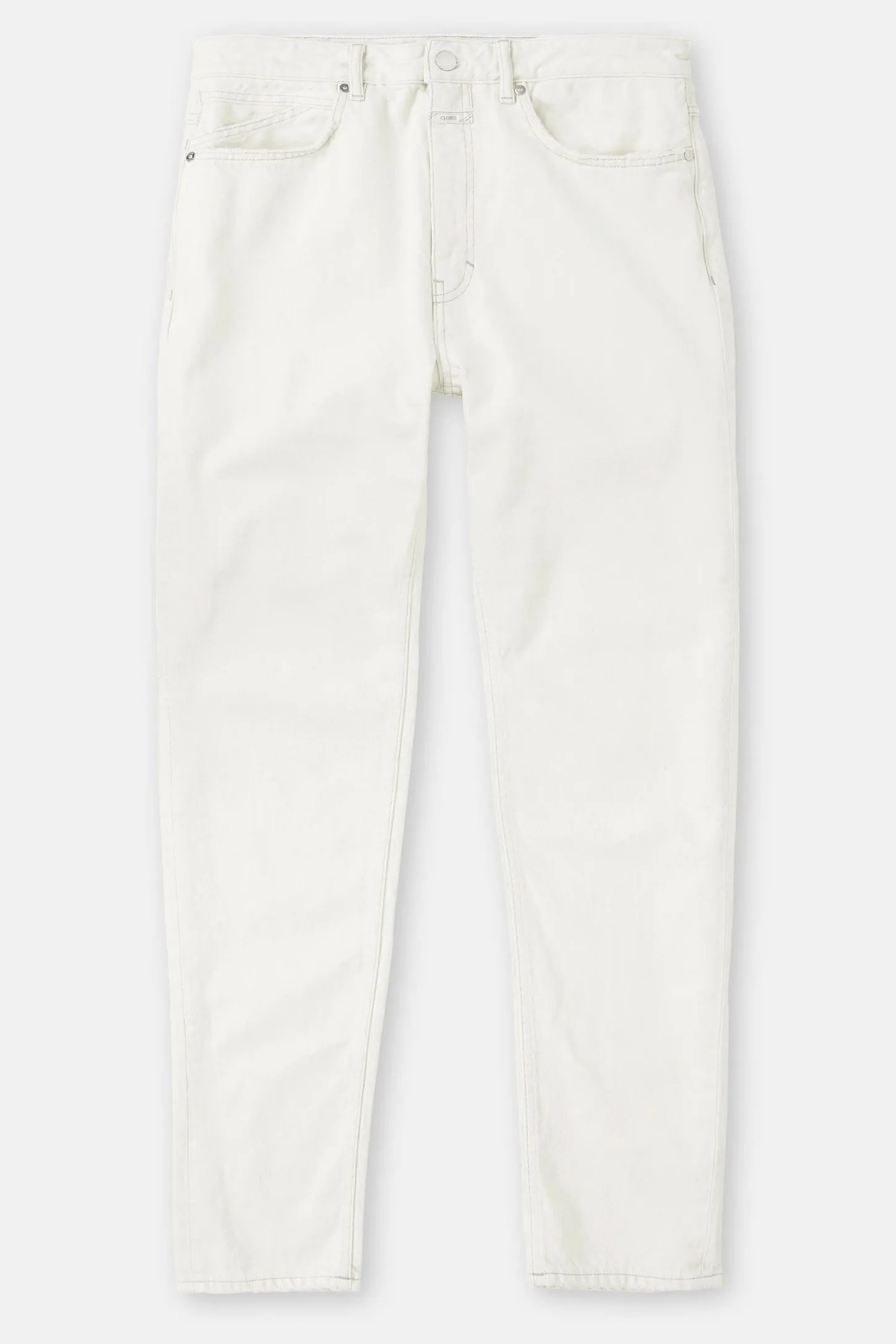 CLOSED Normaal>Normale Jeans - Stijlnaam Cooper True Ecru
