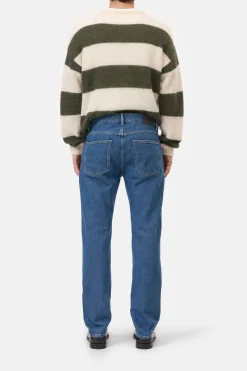 CLOSED Eco-Denim>Normale Jeans - Stijlnaam Cooper True Midden Blauw