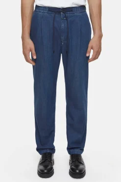 CLOSED Normaal>Normale Jeans - Stijlnaam Vigo Taps Toelopend Donkerblauw
