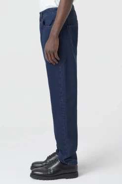 CLOSED Blauwe Spijkerbroek>Normale Jeans - Stijlnaam Cooper Tapered Donkerblauw