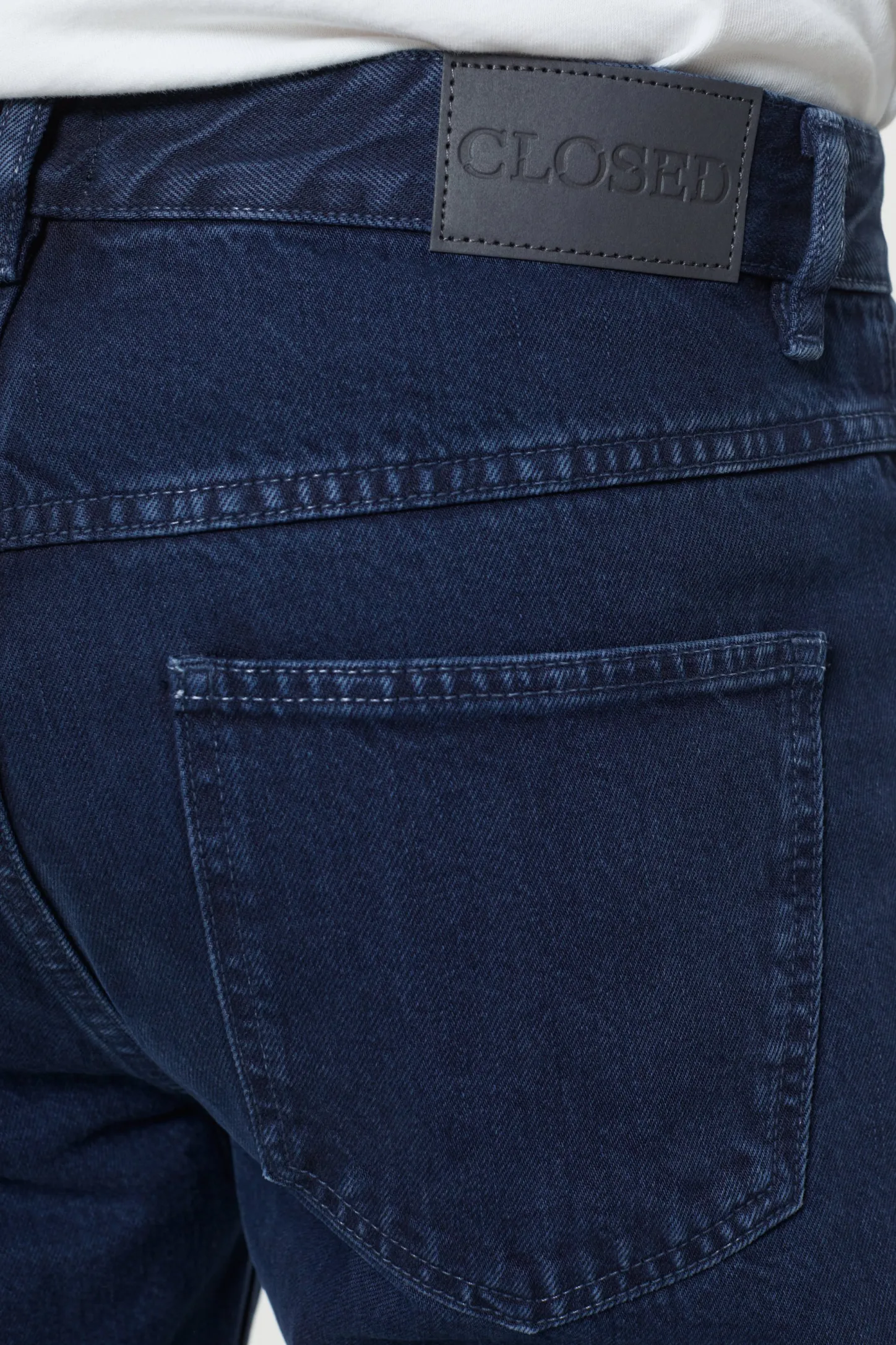 CLOSED Blauwe Spijkerbroek>Normale Jeans - Stijlnaam Cooper Tapered Donkerblauw