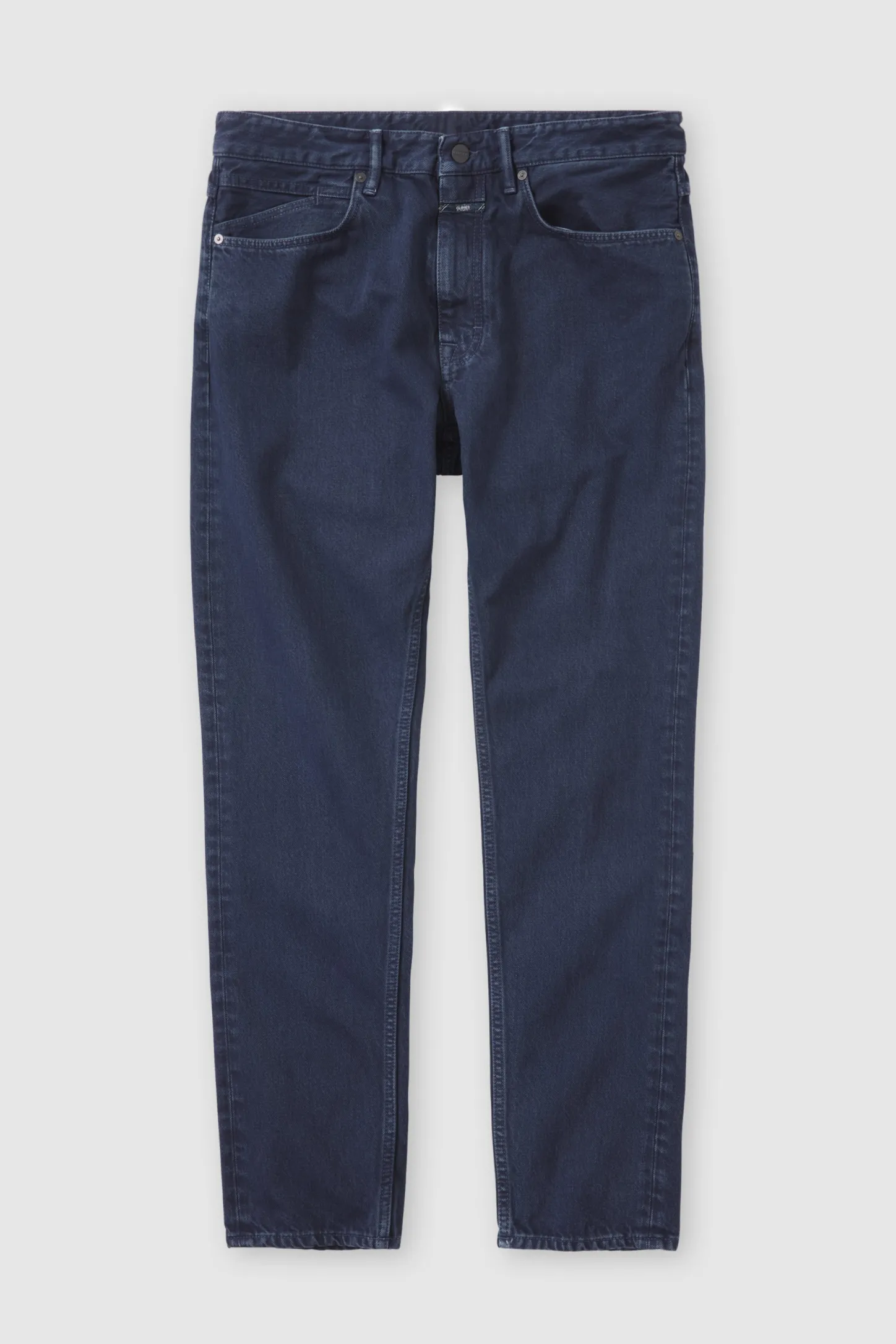 CLOSED Blauwe Spijkerbroek>Normale Jeans - Stijlnaam Cooper Tapered Donkerblauw