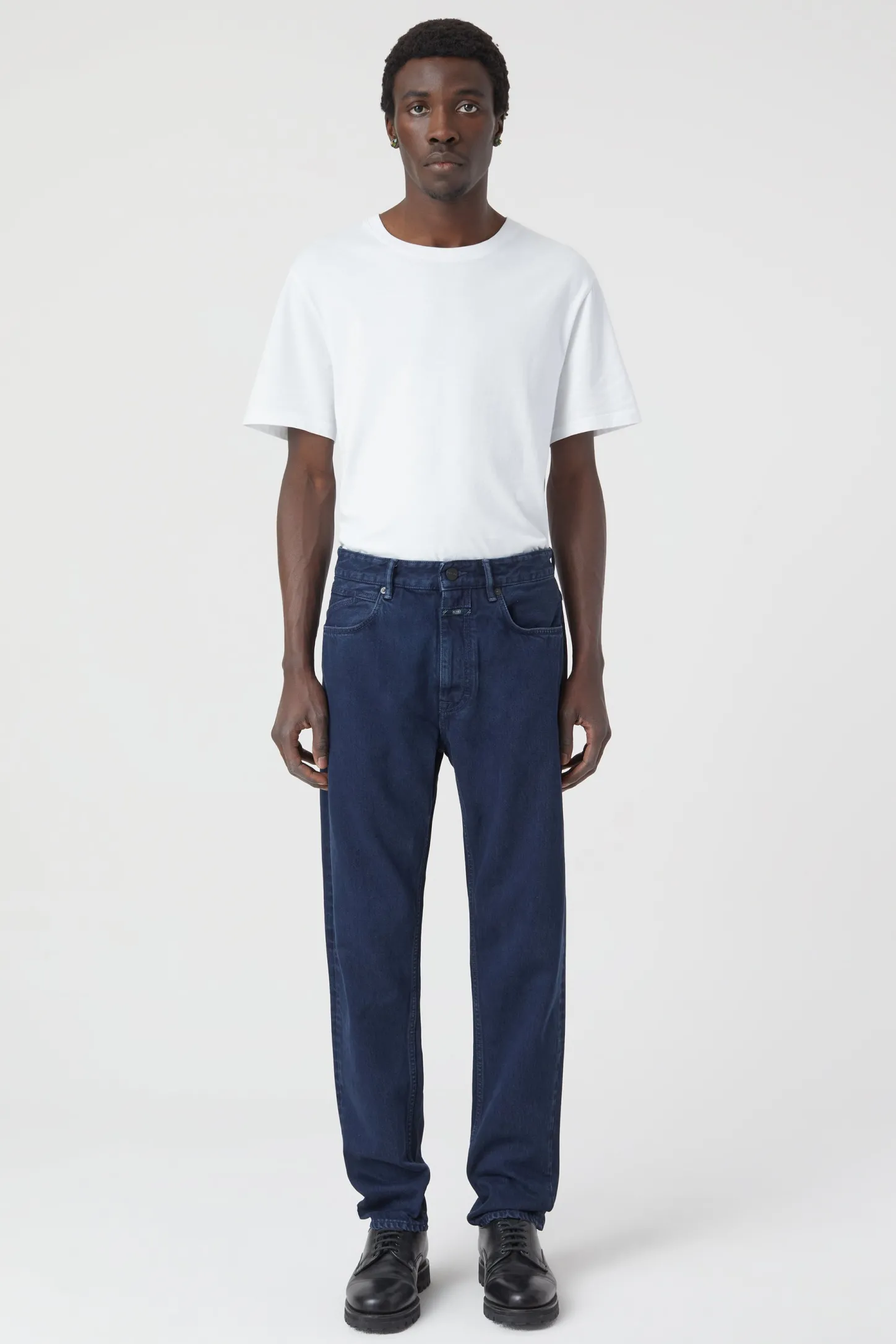 CLOSED Normaal>Normale Jeans - Stijlnaam Cooper Tapered Donkerblauw