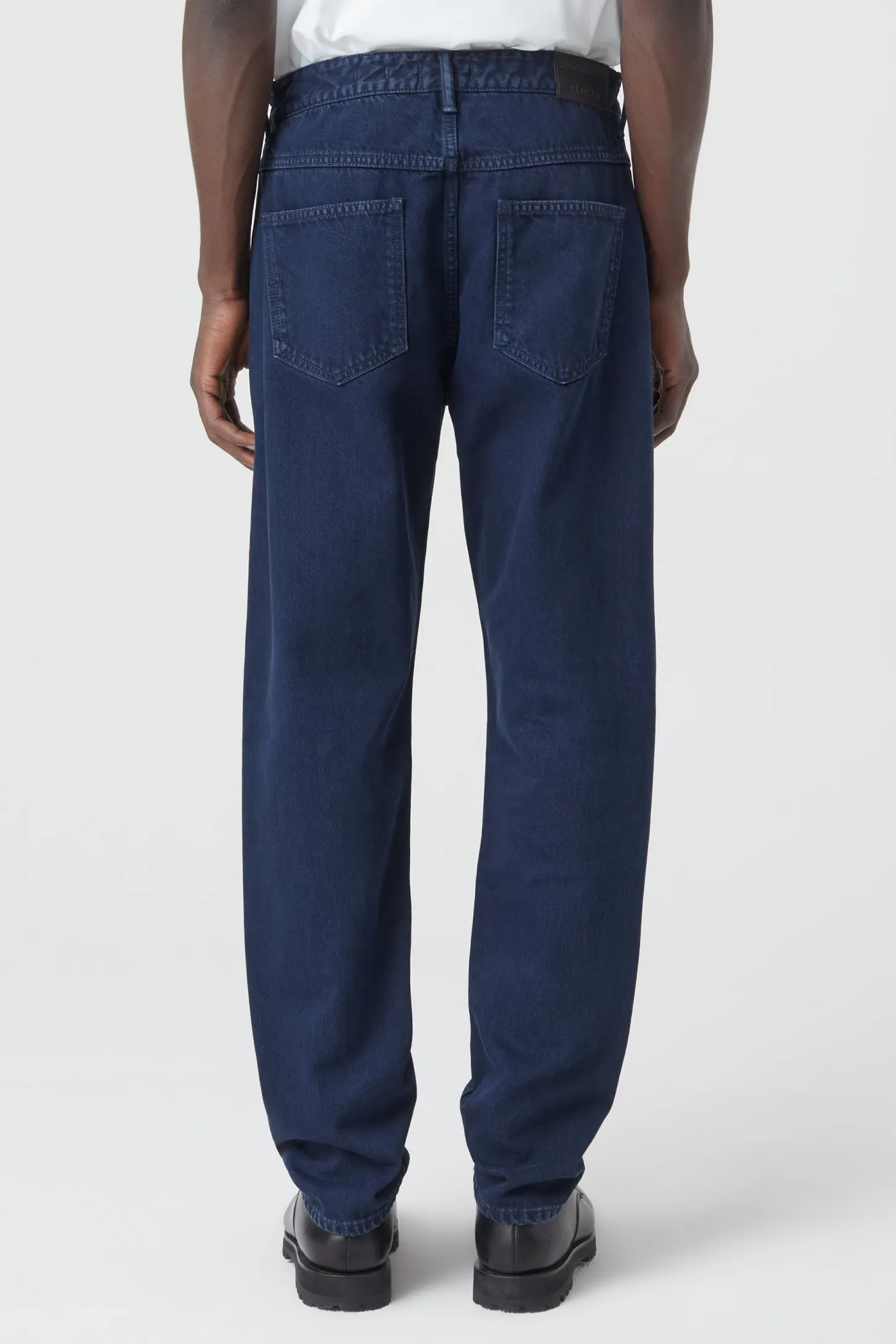 CLOSED Normaal>Normale Jeans - Stijlnaam Cooper Tapered Donkerblauw