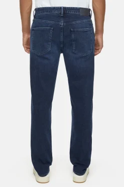 CLOSED Blauwe Spijkerbroek>Normale Jeans - Stijlnaam Cooper True Donkerblauw