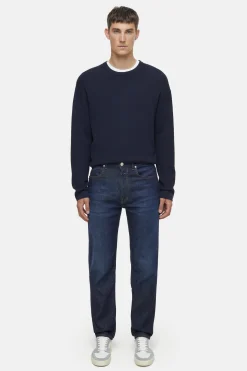 CLOSED Normaal>Normale Jeans - Stijlnaam Cooper True Donkerblauw