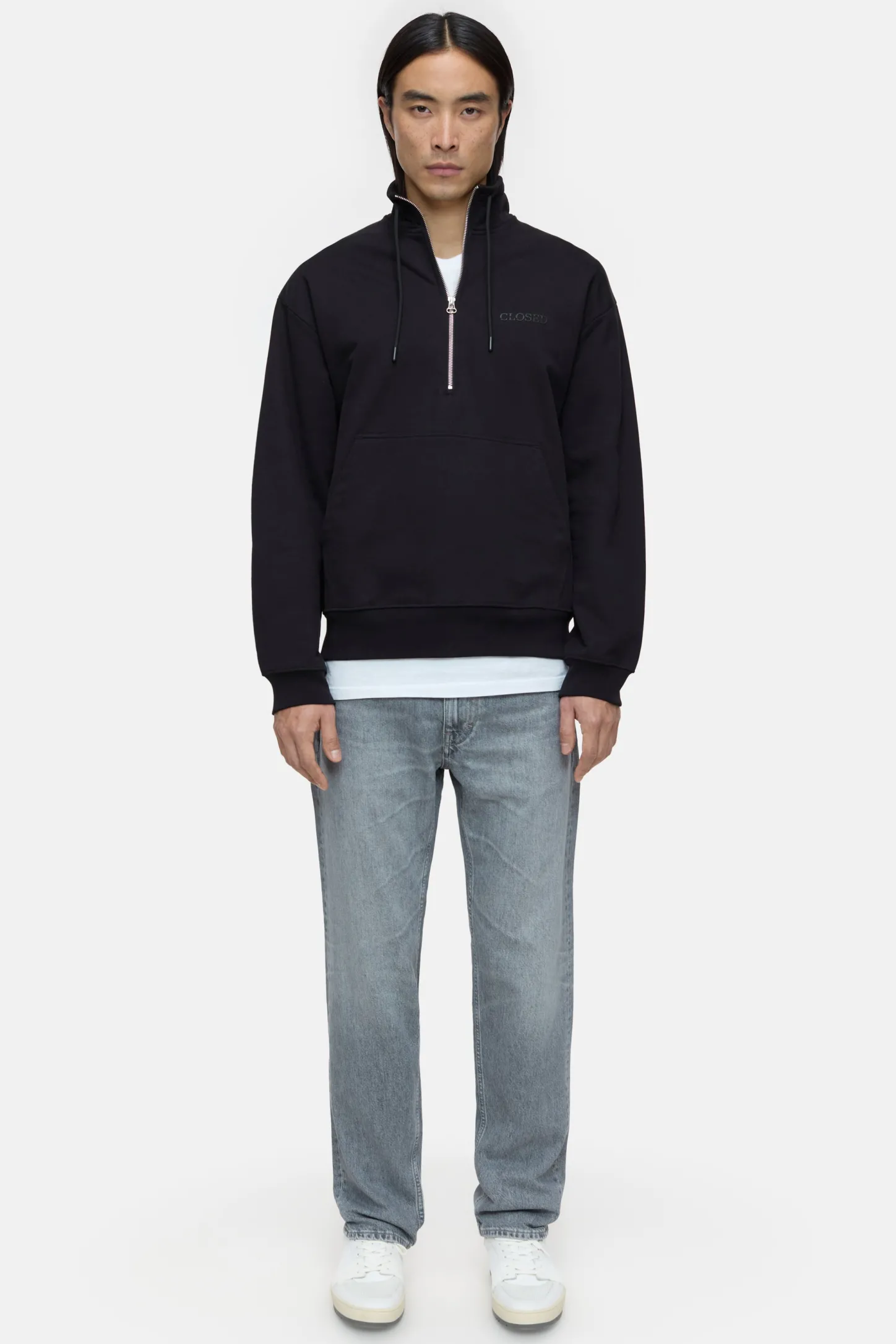 CLOSED Jeans>Normale Jeans - Stijlnaam Cooper True Midden Grijs