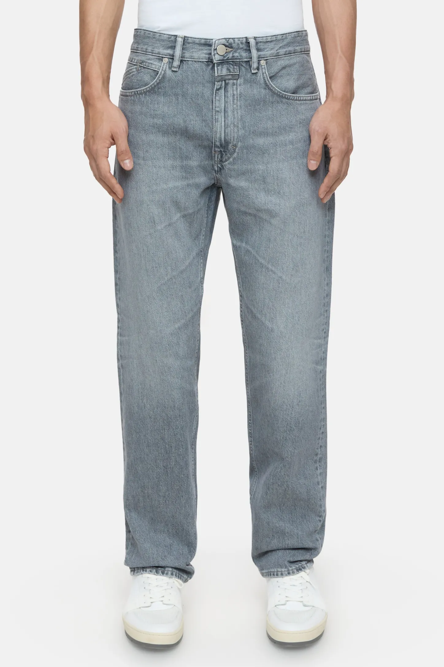 CLOSED Jeans>Normale Jeans - Stijlnaam Cooper True Midden Grijs