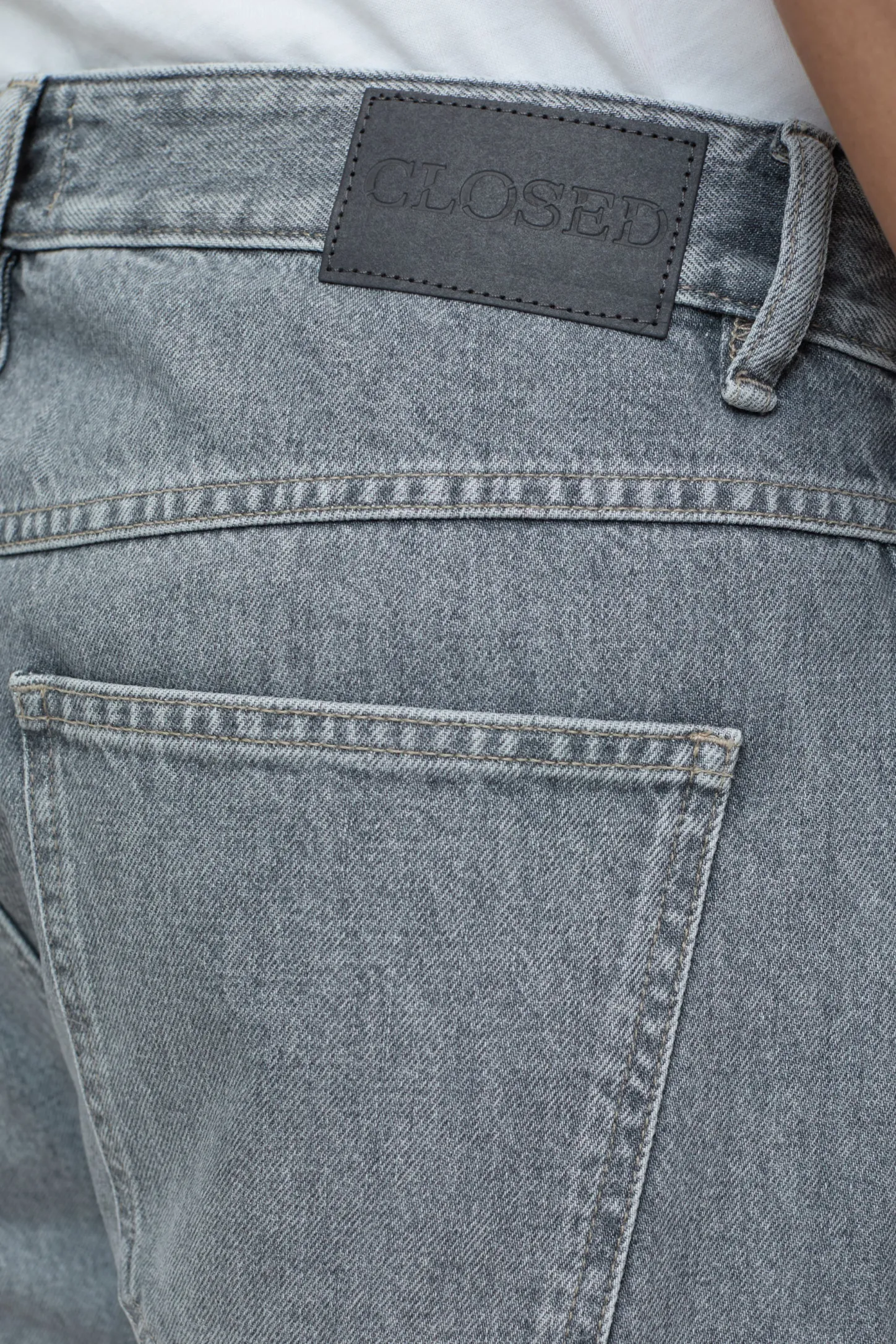 CLOSED Jeans>Normale Jeans - Stijlnaam Cooper True Midden Grijs