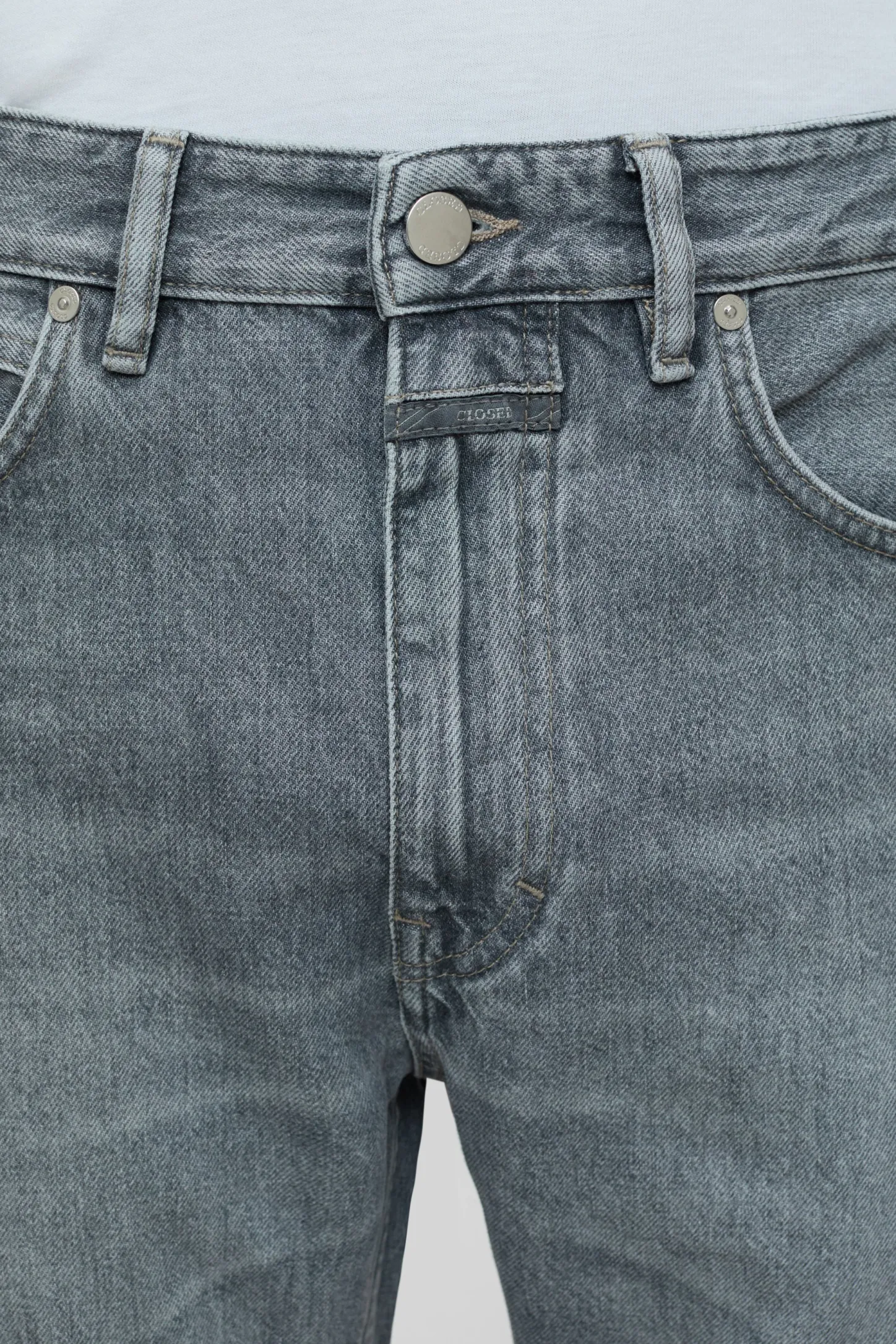 CLOSED Jeans>Normale Jeans - Stijlnaam Cooper True Midden Grijs