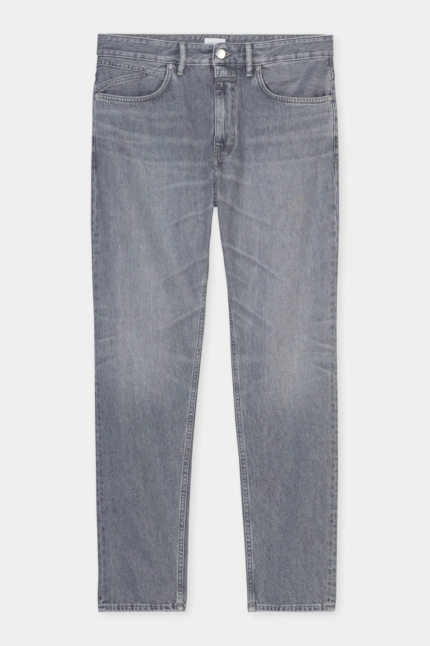 CLOSED Jeans>Normale Jeans - Stijlnaam Cooper True Midden Grijs