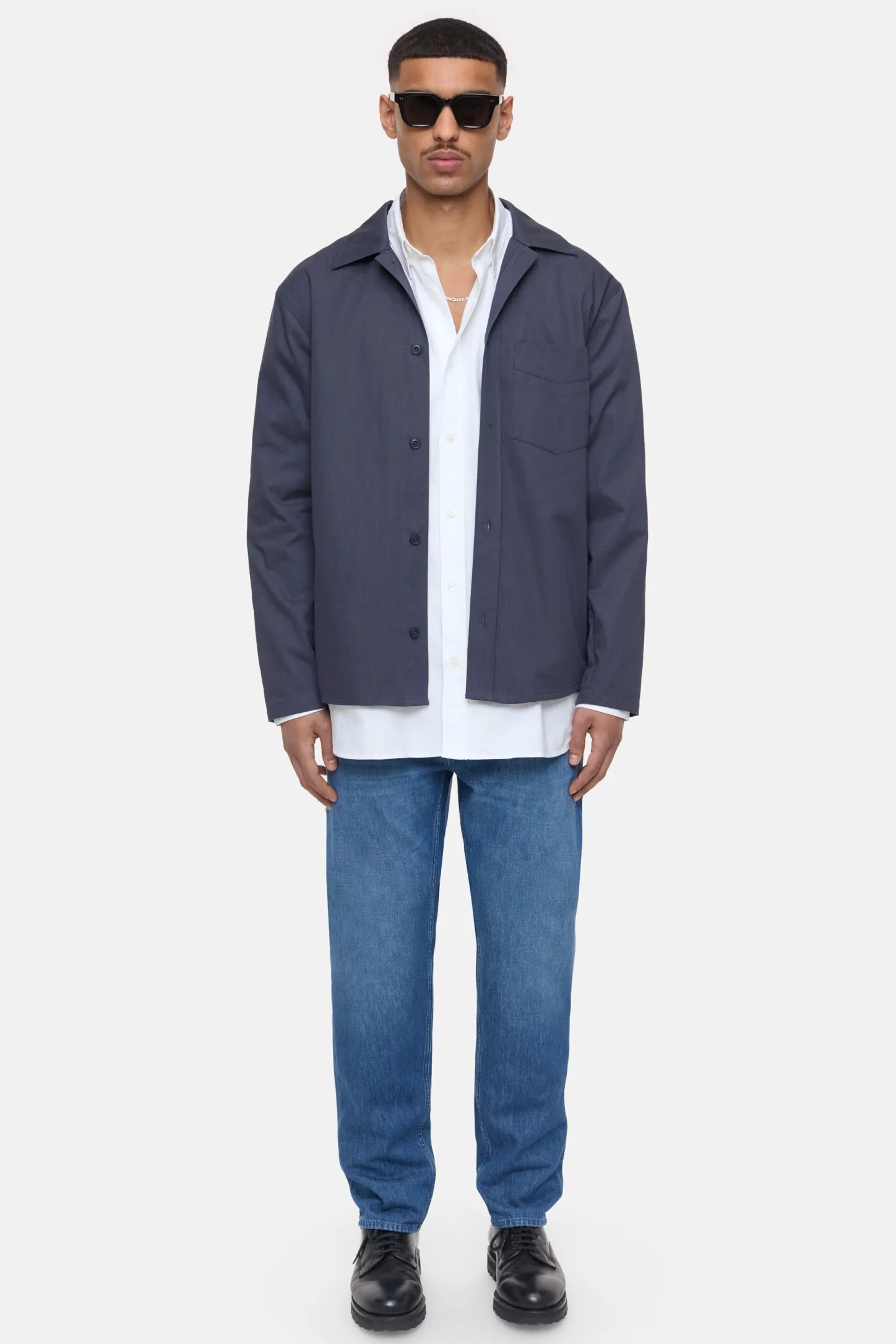 CLOSED Eco-Denim>Normale Jeans - Stijlnaam Cooper True Midden Blauw
