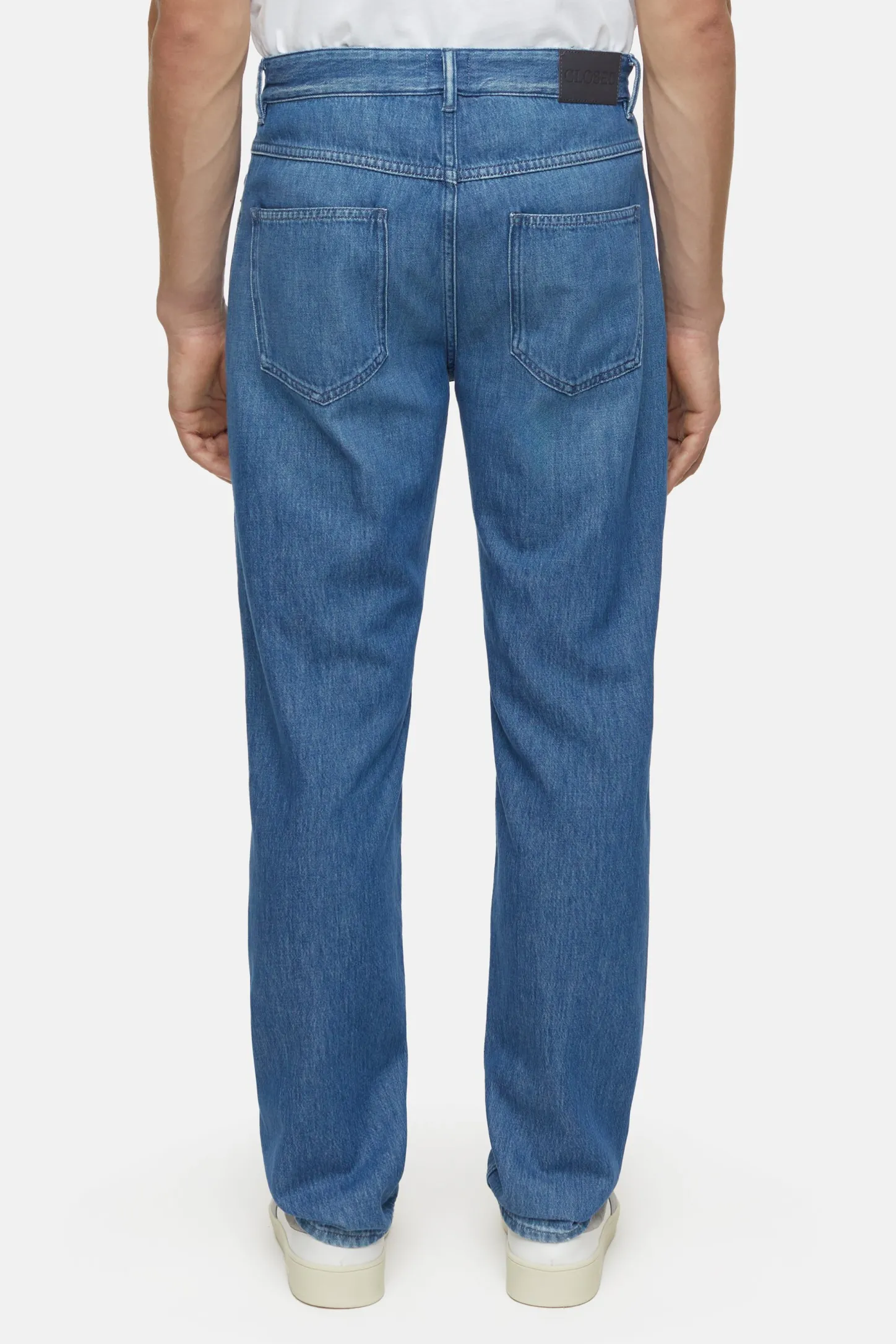 CLOSED Eco-Denim>Normale Jeans - Stijlnaam Cooper True Midden Blauw
