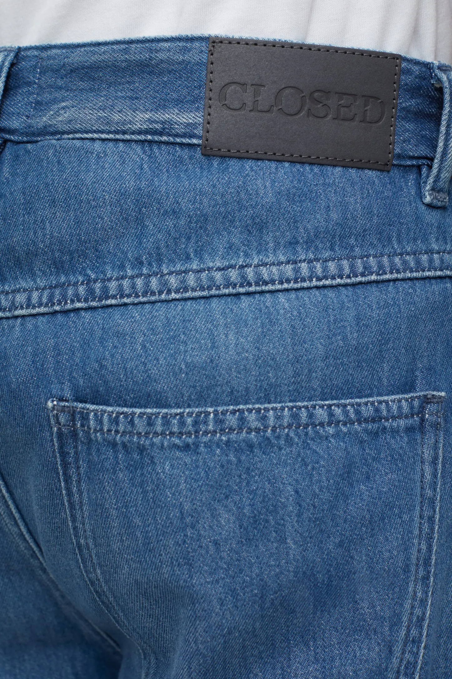 CLOSED Eco-Denim>Normale Jeans - Stijlnaam Cooper True Midden Blauw