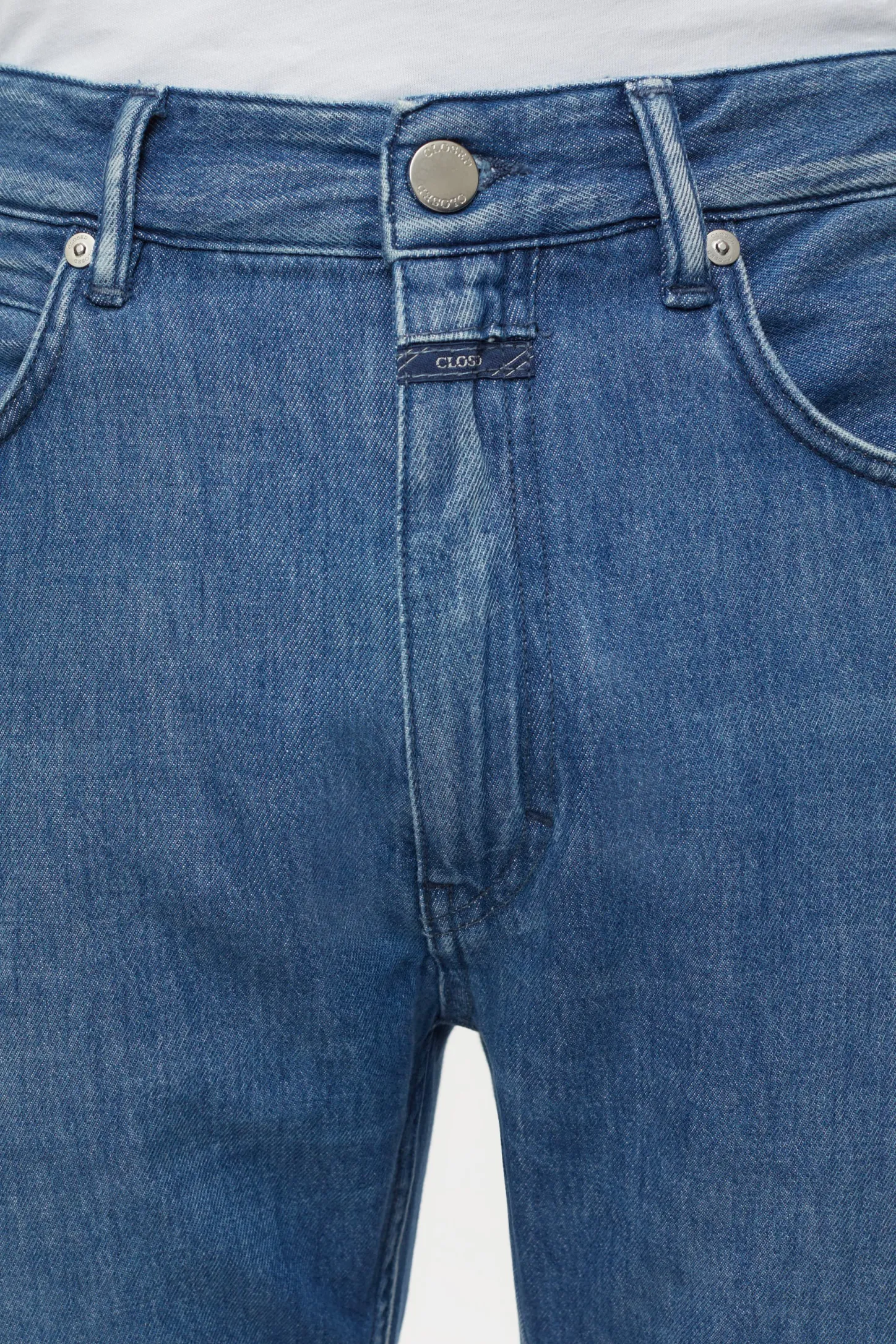 CLOSED Eco-Denim>Normale Jeans - Stijlnaam Cooper True Midden Blauw