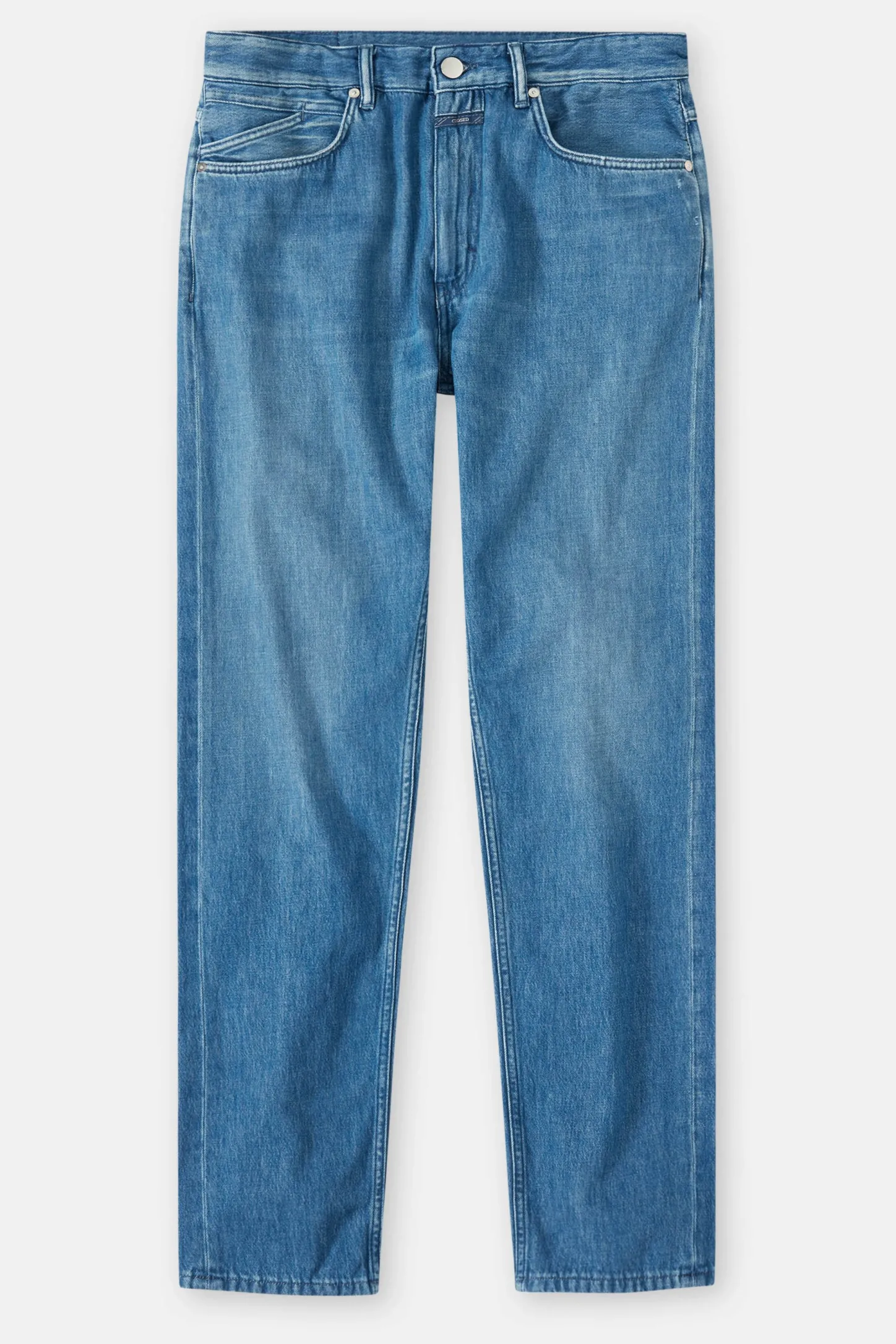 CLOSED Eco-Denim>Normale Jeans - Stijlnaam Cooper True Midden Blauw