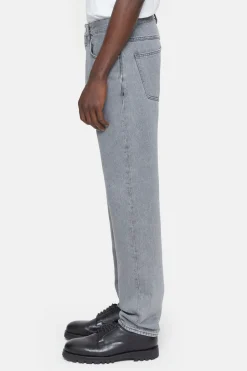 CLOSED Normaal>Normale Jeans - Stijlnaam Cooper Tapered Lichtgrijs