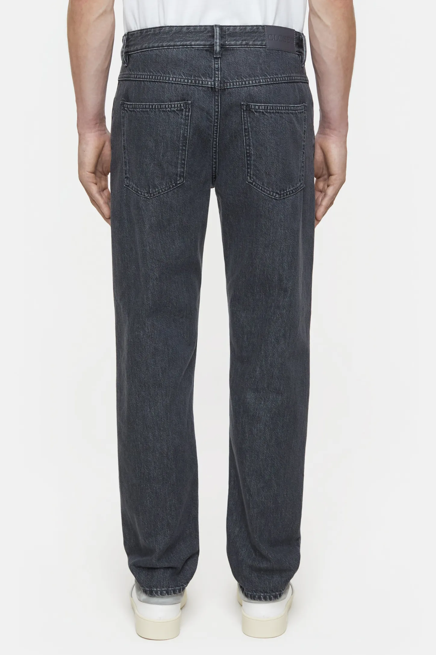 CLOSED 5-Pocketsjeans>Normale Jeans - Stijlnaam Cooper True Donker Grijs