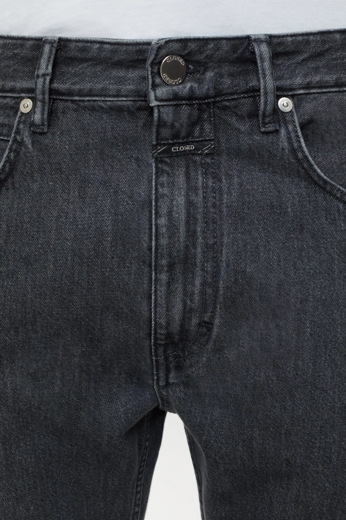 CLOSED 5-Pocketsjeans>Normale Jeans - Stijlnaam Cooper True Donker Grijs