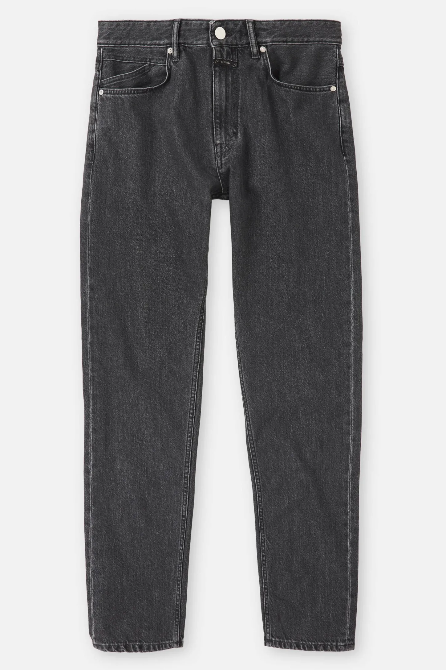 CLOSED 5-Pocketsjeans>Normale Jeans - Stijlnaam Cooper True Donker Grijs