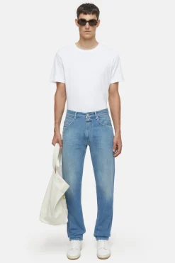 CLOSED Blauwe Spijkerbroek>Normale Jeans - Stijlnaam Cooper True Lichtblauw