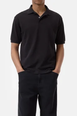 CLOSED T-Shirts>Overhemd Met Polokraag Zwart