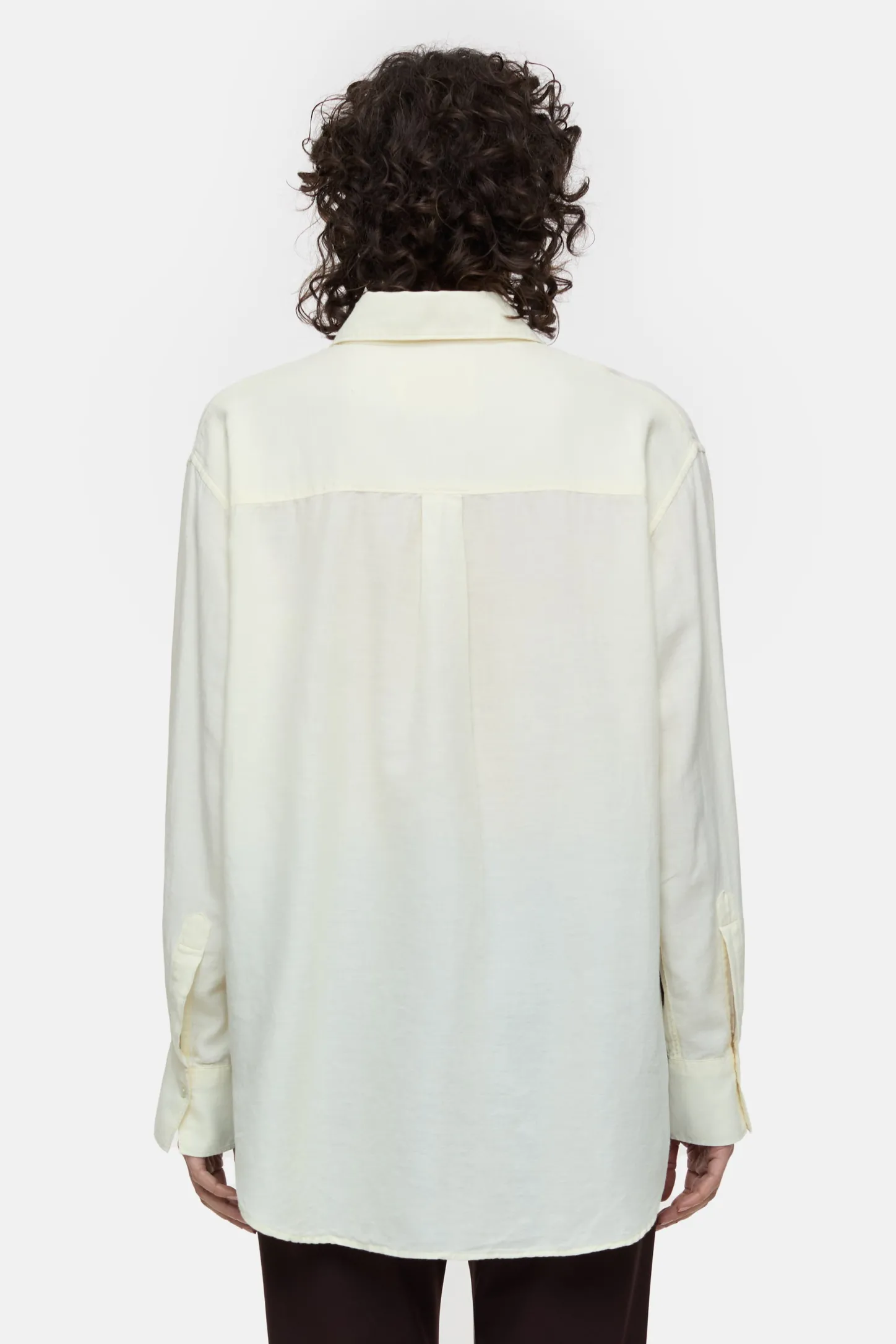 CLOSED Overhemden En Blouses>Overhemd Ontmoette Kasjmier Vanille