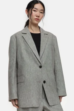 CLOSED Blazers>Oversized Blazer Koude Chocolademelk