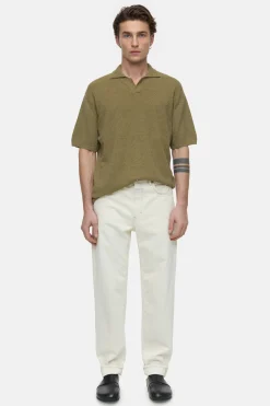 CLOSED Breisels>Poloshirt Van Katoenmix Salie Jij